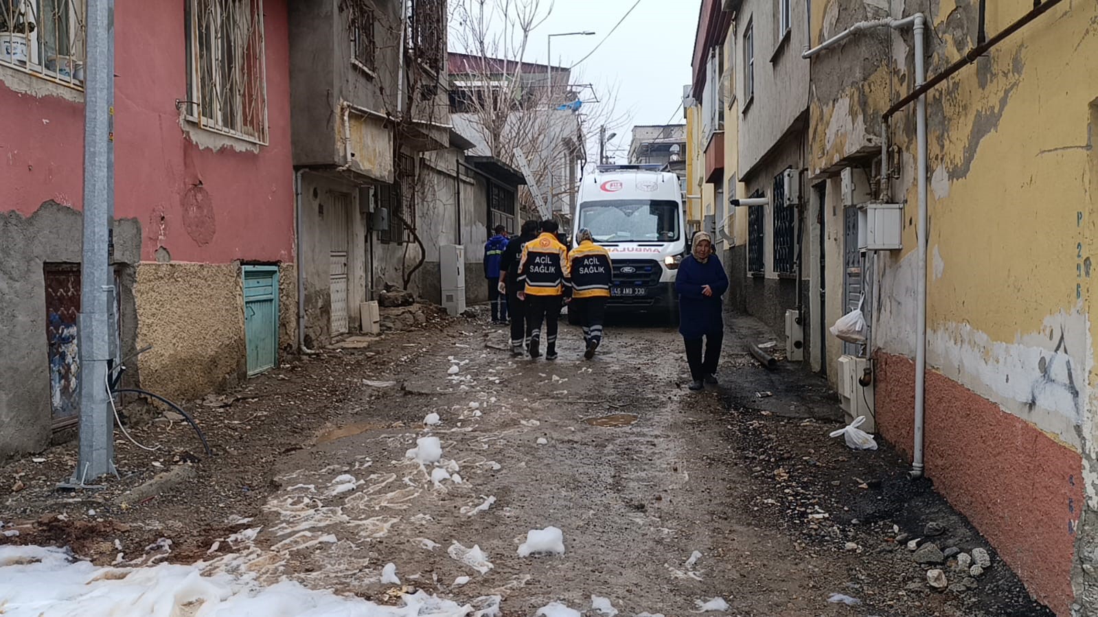 Kahramanmaraş&rsquo;ta doğal gaz borusu patladı: 3 yaralı
