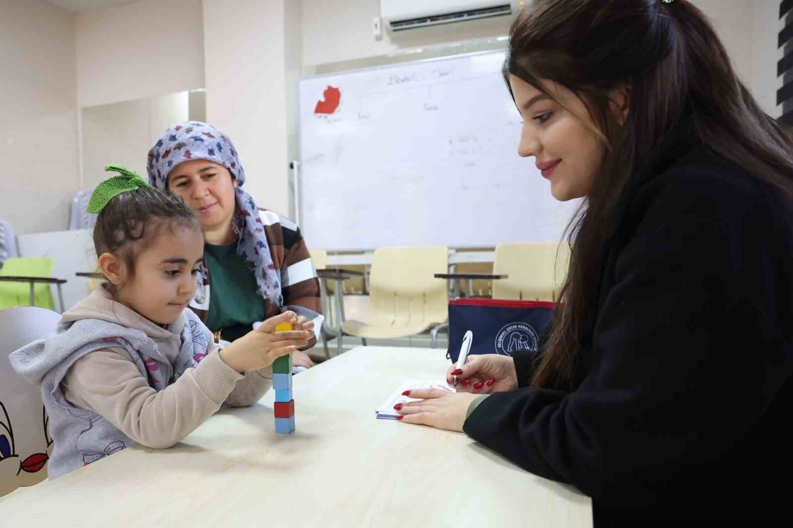 Mersin&rsquo;de 0-6 yaş &ccedil;ocuklar i&ccedil;in &uuml;cretsiz gelişim taraması
