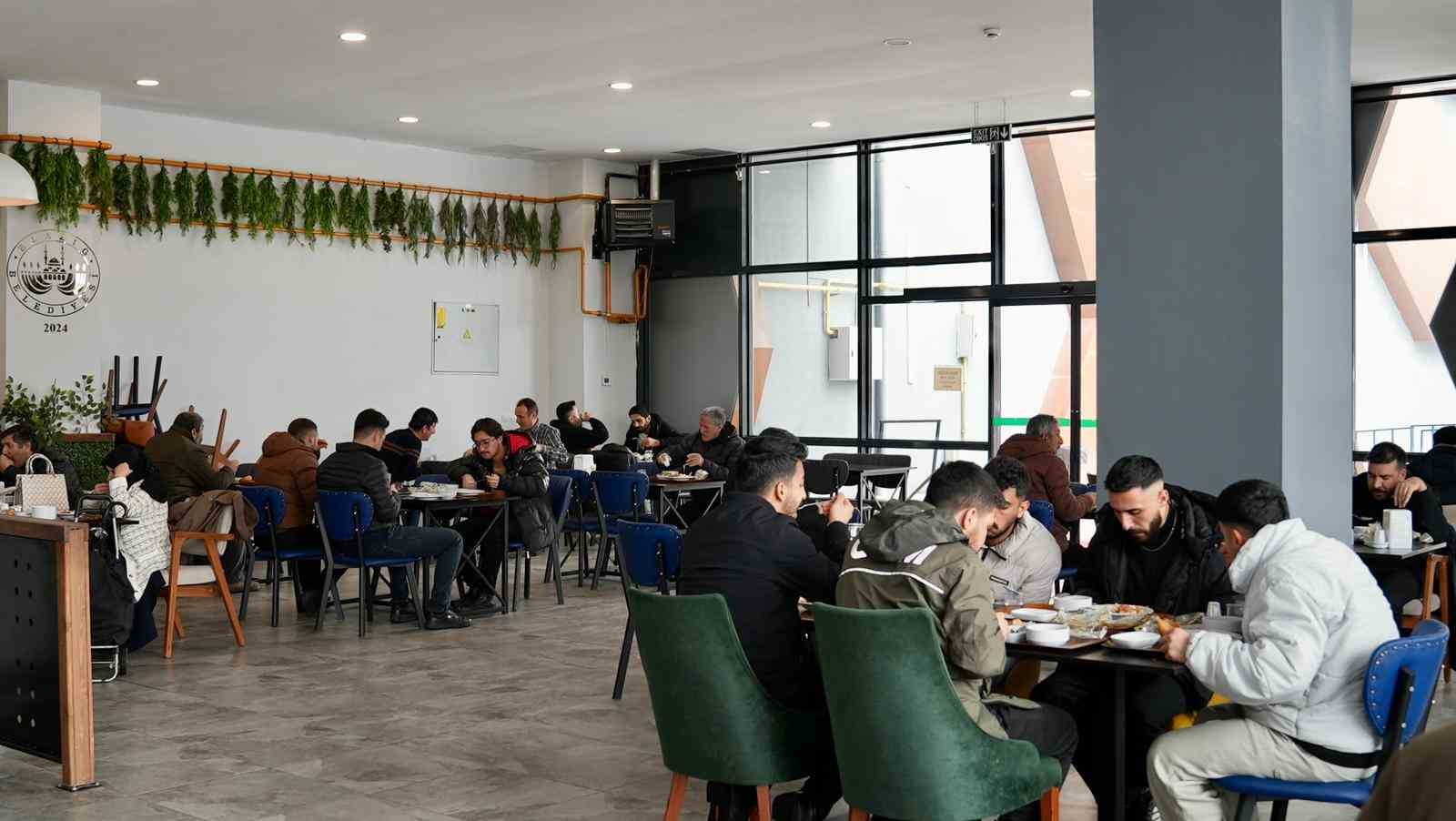 Şehir Lokantası b&uuml;y&uuml;k ilgi g&ouml;r&uuml;yor
