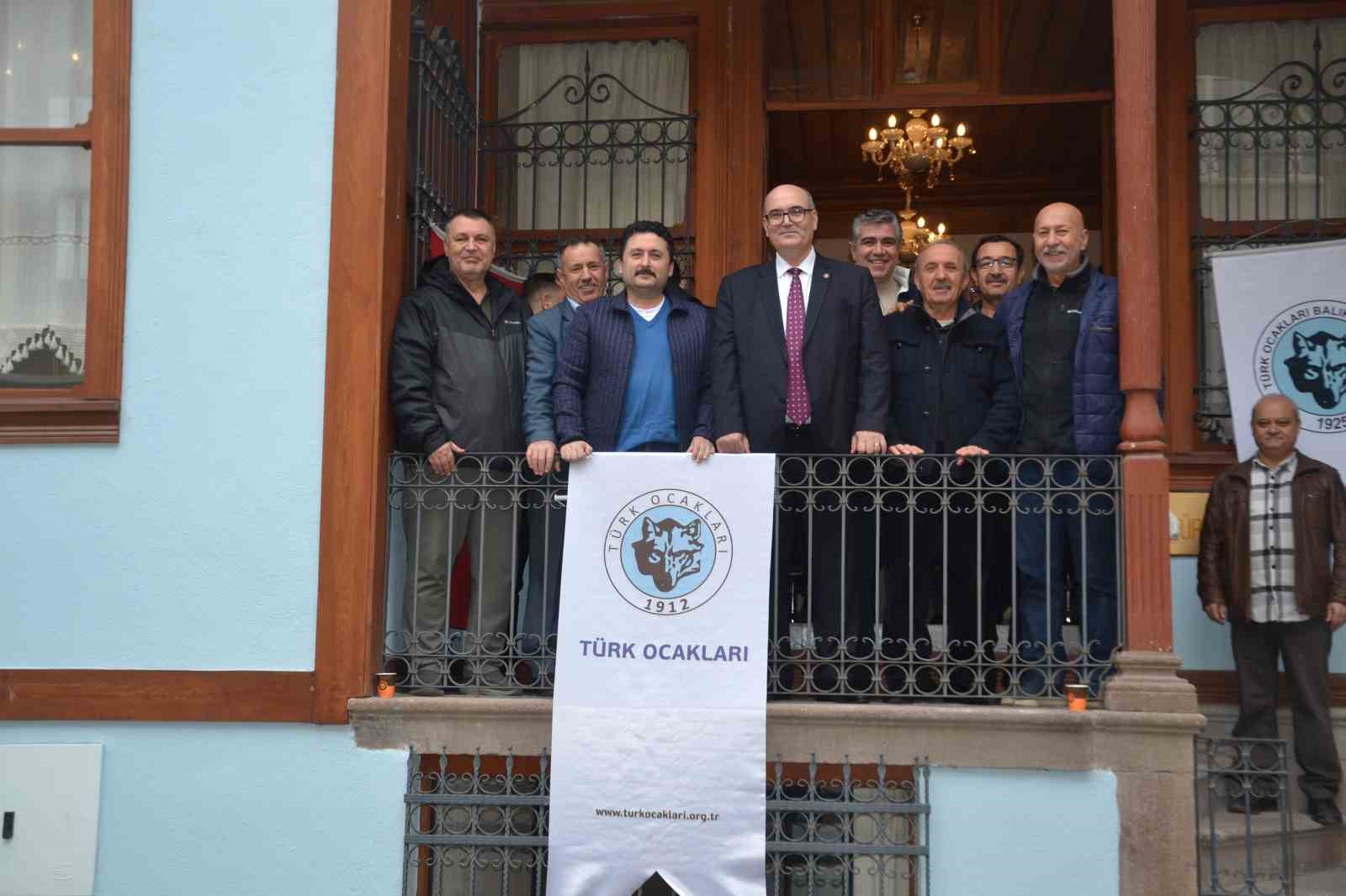 T&uuml;rk Ocaklarından şehitlere lokma hayrı ve mevlit
