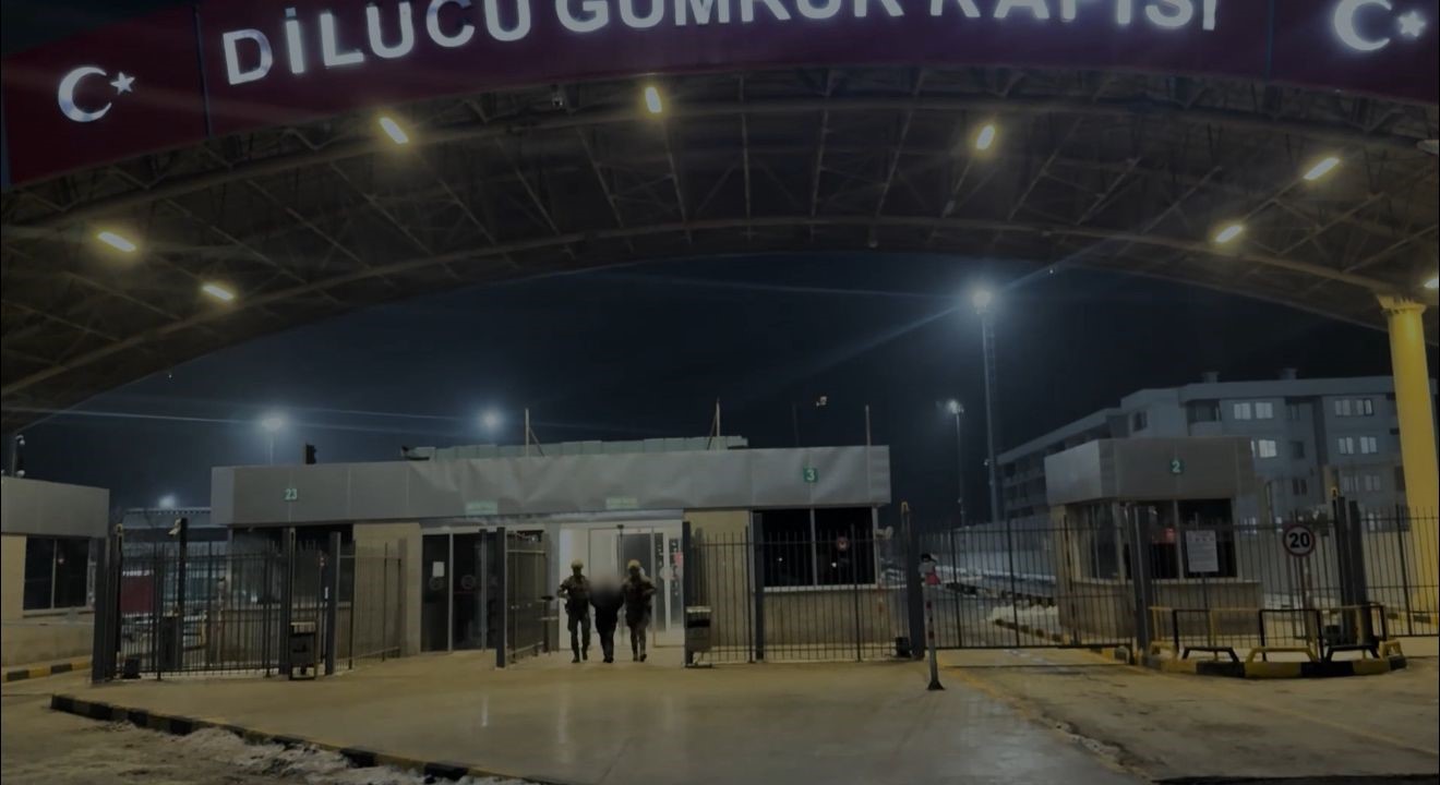 Iğdır’da aranan hükümlü Dilucu Sınır Kapısı’nda yakalandı