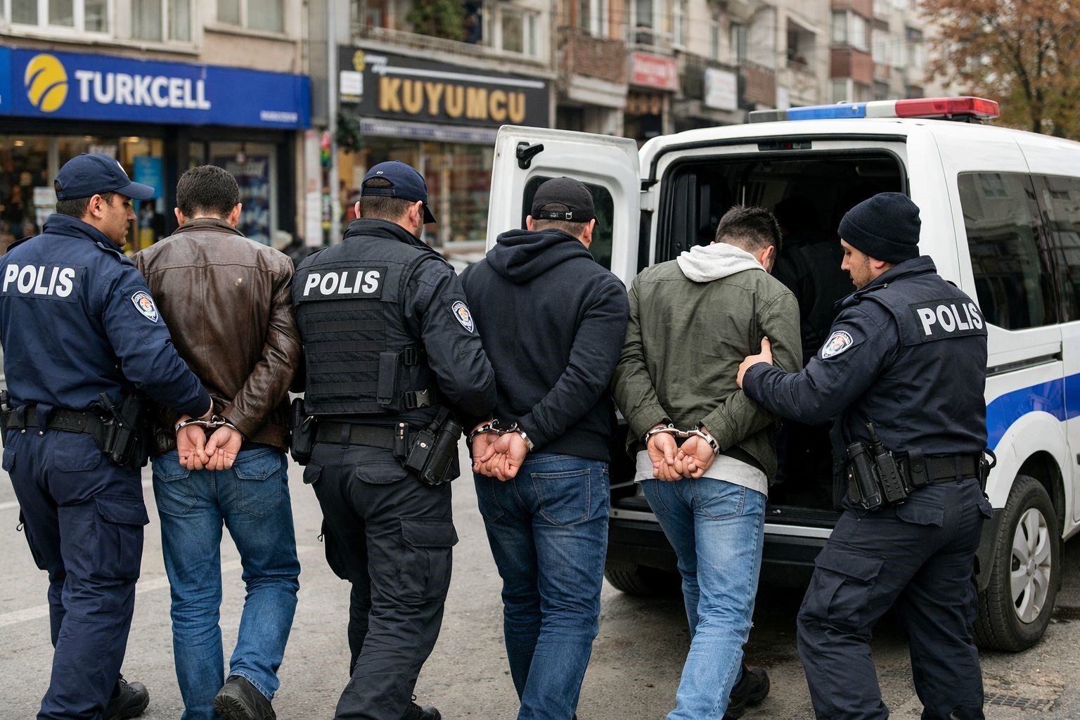 Malatya’da haklarında kesinleşmiş hapis cezası bulunan 3 hükümlü yakalandı