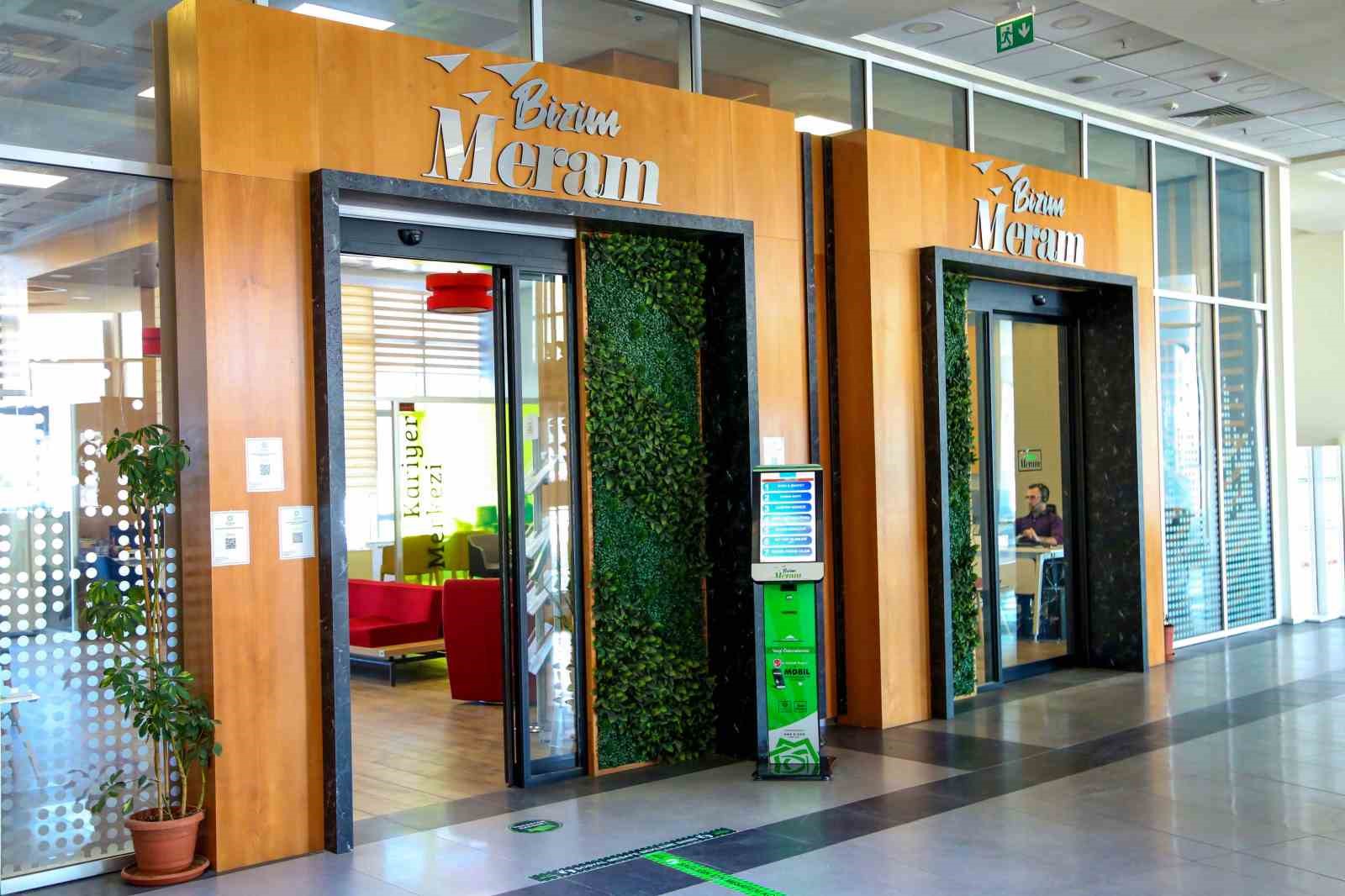 Meram’da hizmette konforun kapısı: Bizim Meram Masası