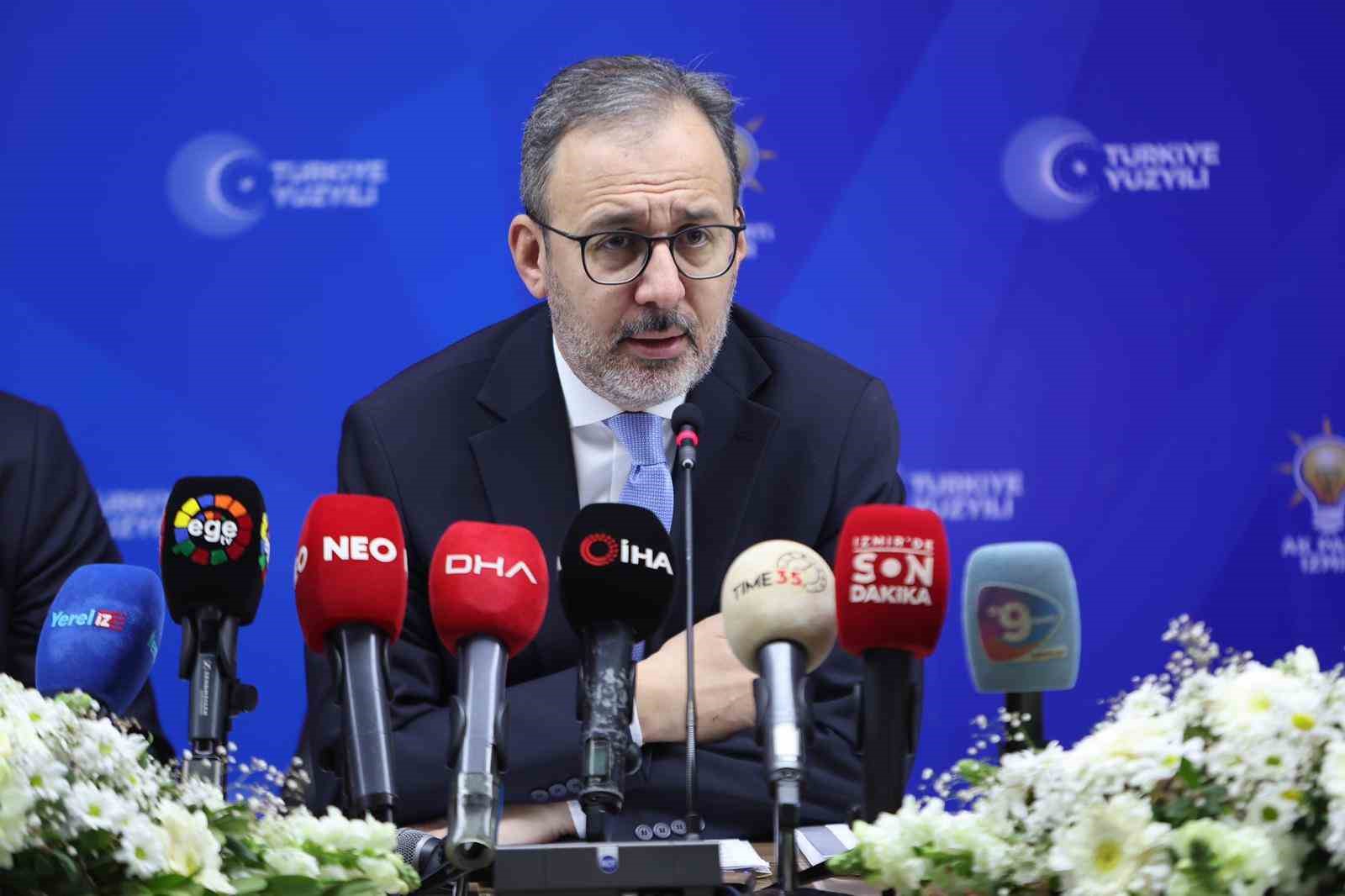 AK Parti İzmir’den 2025 yılı değerlendirmesi