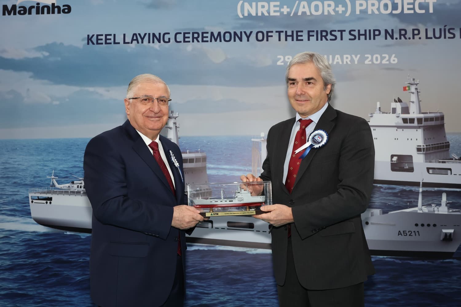 Bakan Güler, Portekizli mevkidaşı Melo ile İstanbul’da buluştu