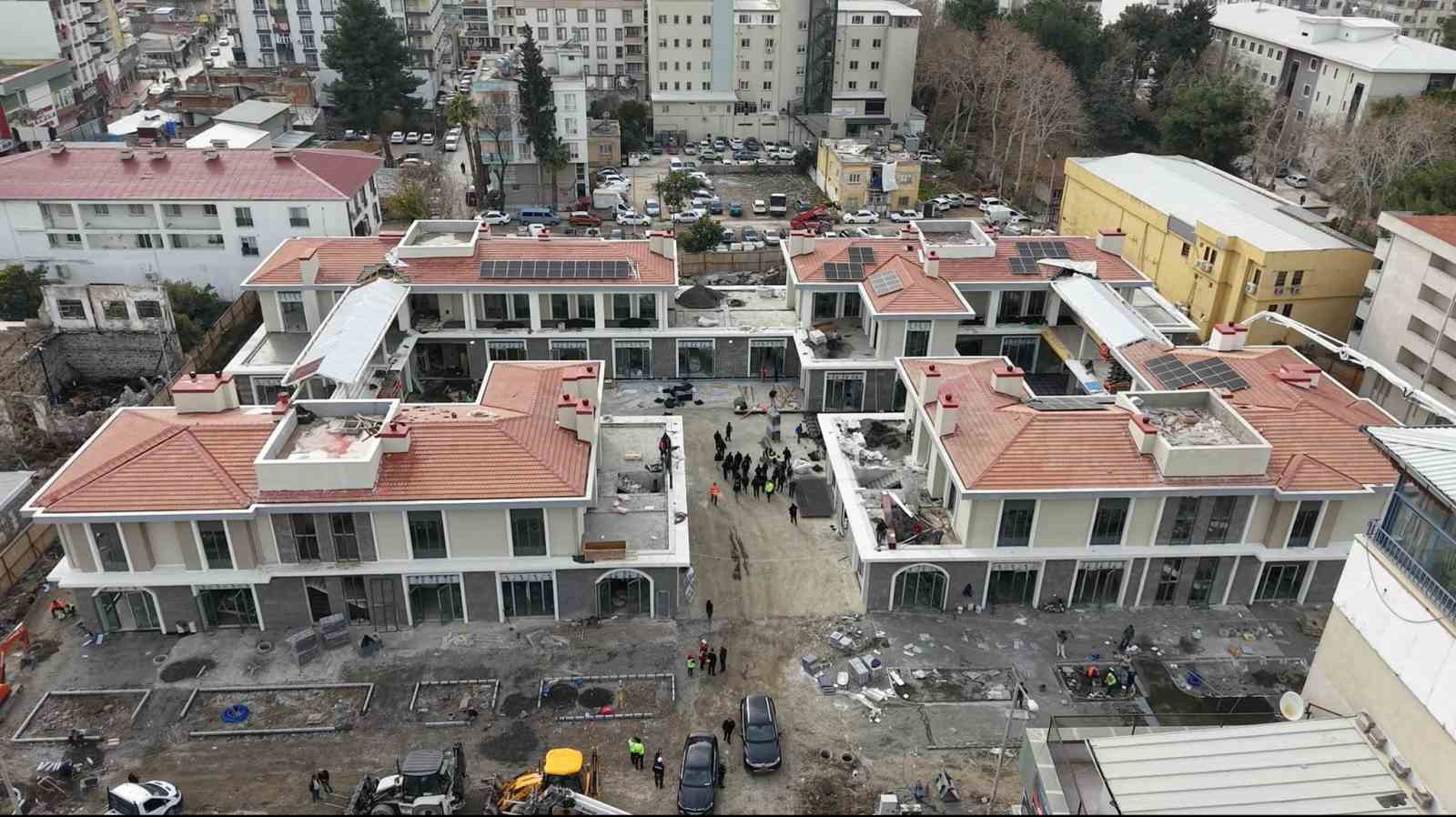 Osmaniye&rsquo;de deprem sonrası rezerv alanlarda sona doğru
