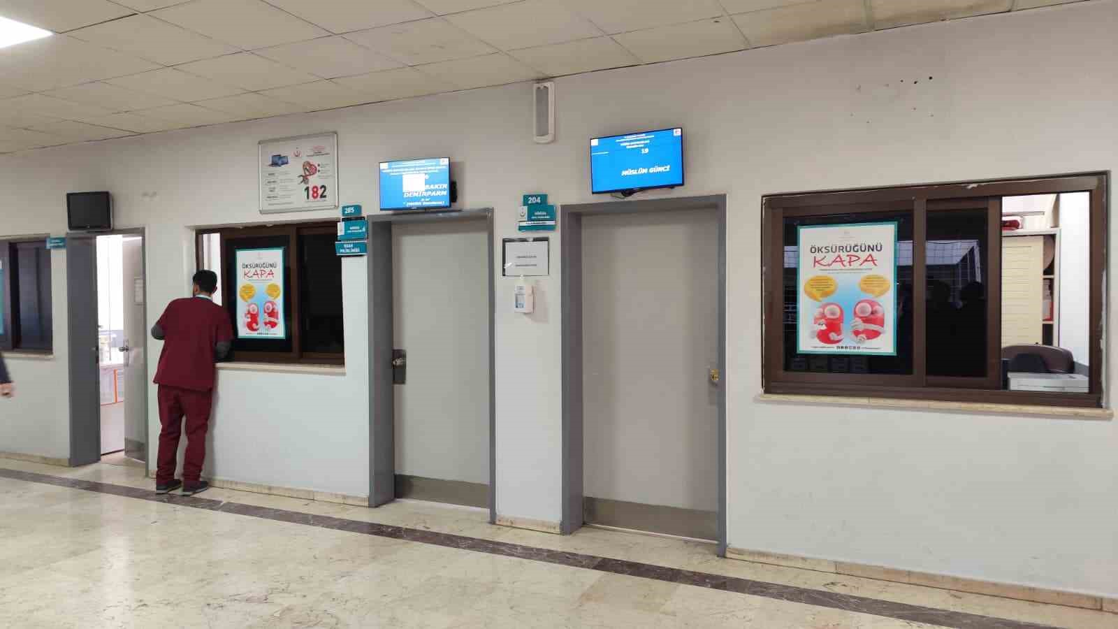 Şanlıurfa&rsquo;da mesai dışı poliklinik hizmeti başladı
