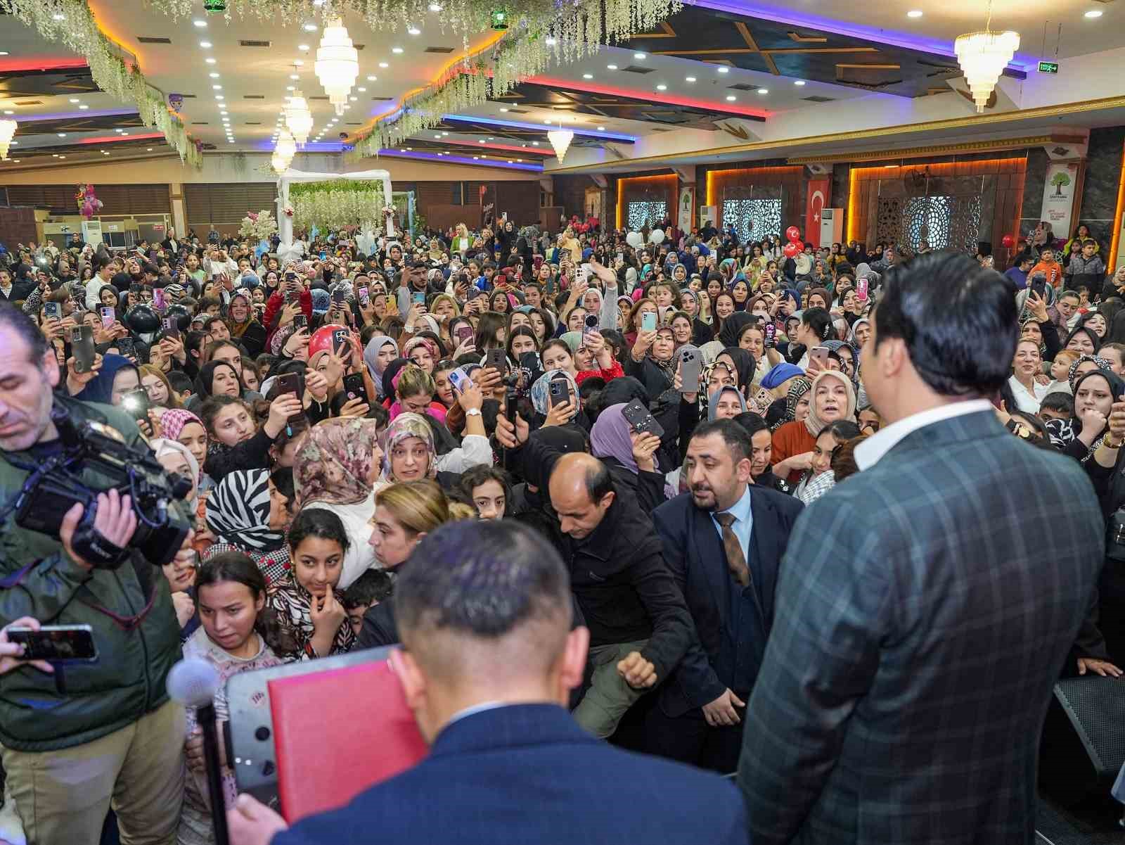 Kadınlar matinesi, Şehitkamil’e renk kattı