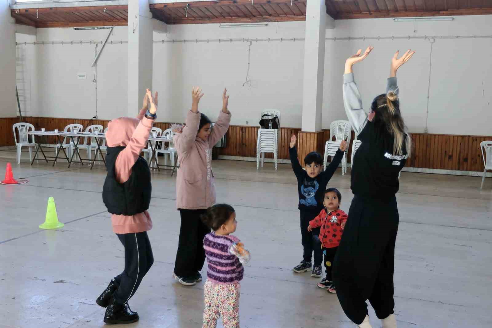 Muğla’da ara tatil Büyükşehir’in etkinlikleriyle renklendi