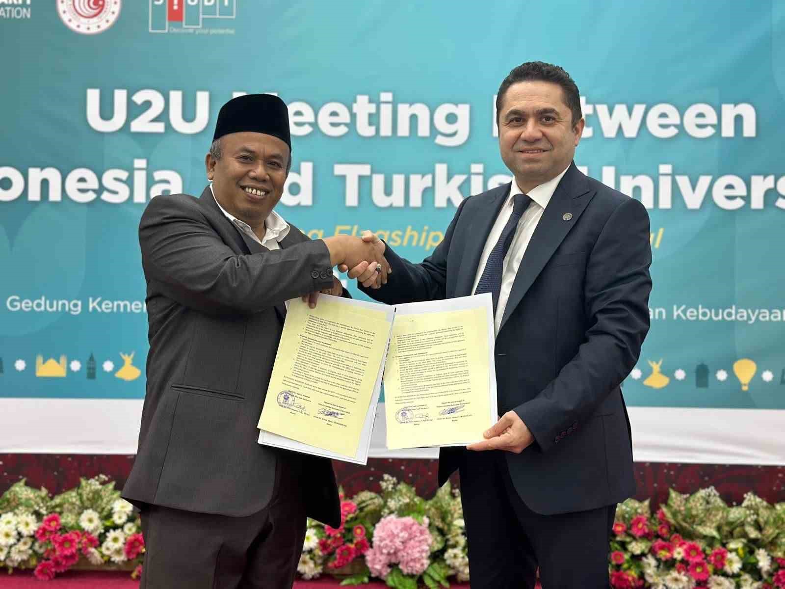 ALKÜ, Endonezya’daki üniversitelerle birlikte projeler yapacak