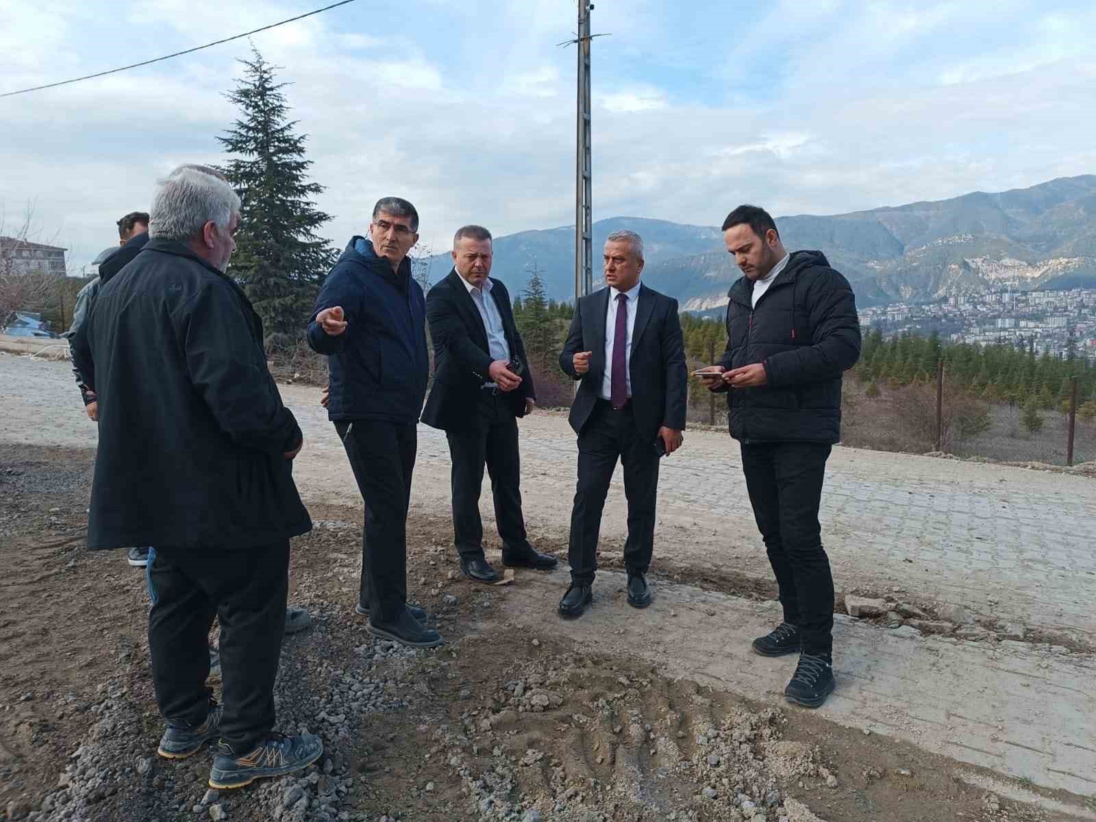 Karab&uuml;k&rsquo;te &ouml;ğrenci yurdu inşaatında &ccedil;alışmalar s&uuml;r&uuml;yor
