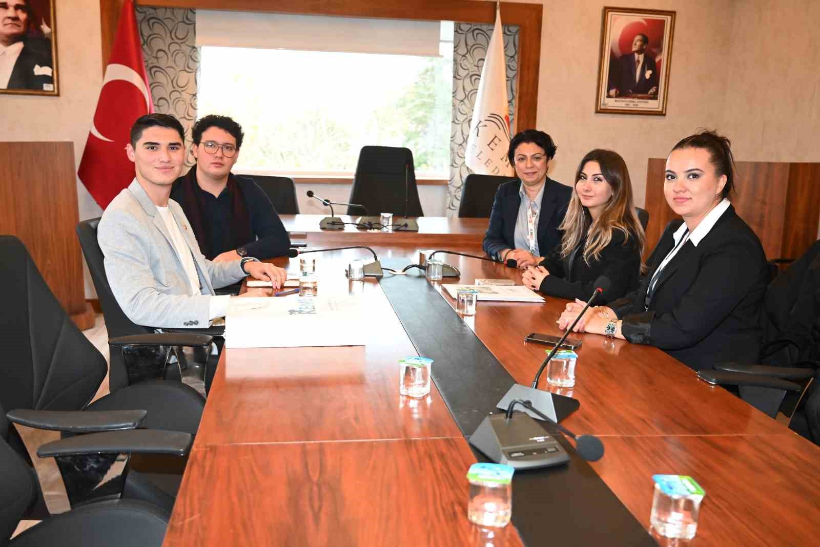 Kemer Belediyesi Gen&ccedil;lik Meclisi&rsquo;nden L&Ouml;SEV&rsquo;le iş birliği
