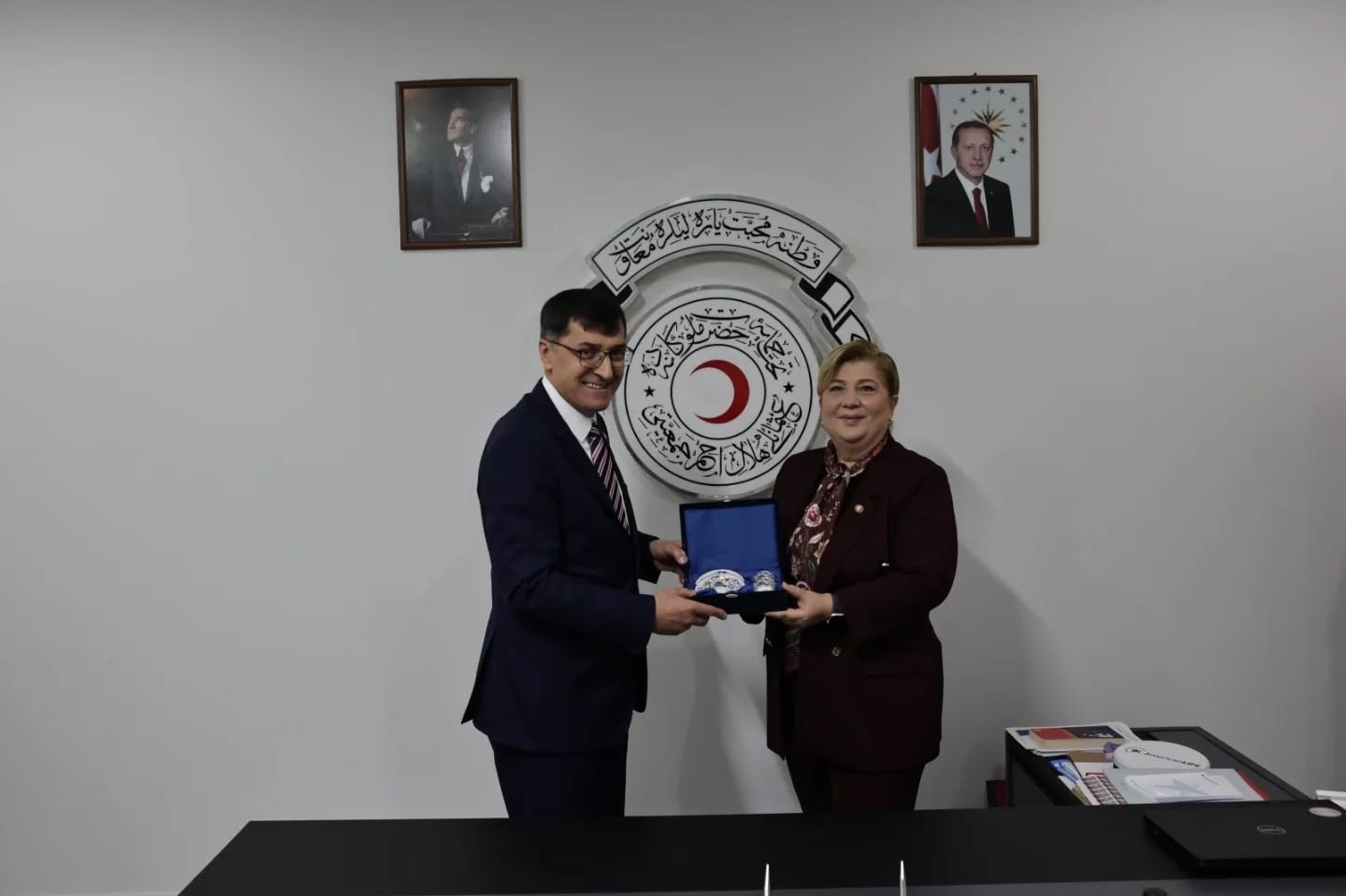 Başkan Kahveci&rsquo;den K&uuml;tahya T&uuml;rk Kızılay İl Merkezi&rsquo;ne ziyaret
