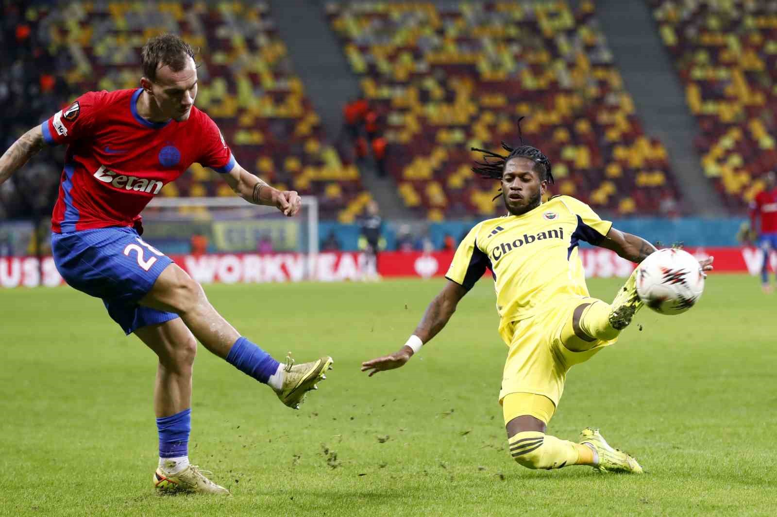 UEFA Avrupa Ligi: FCSB: 1 - Fenerbah&ccedil;e: 1 (Ma&ccedil; sonucu)
