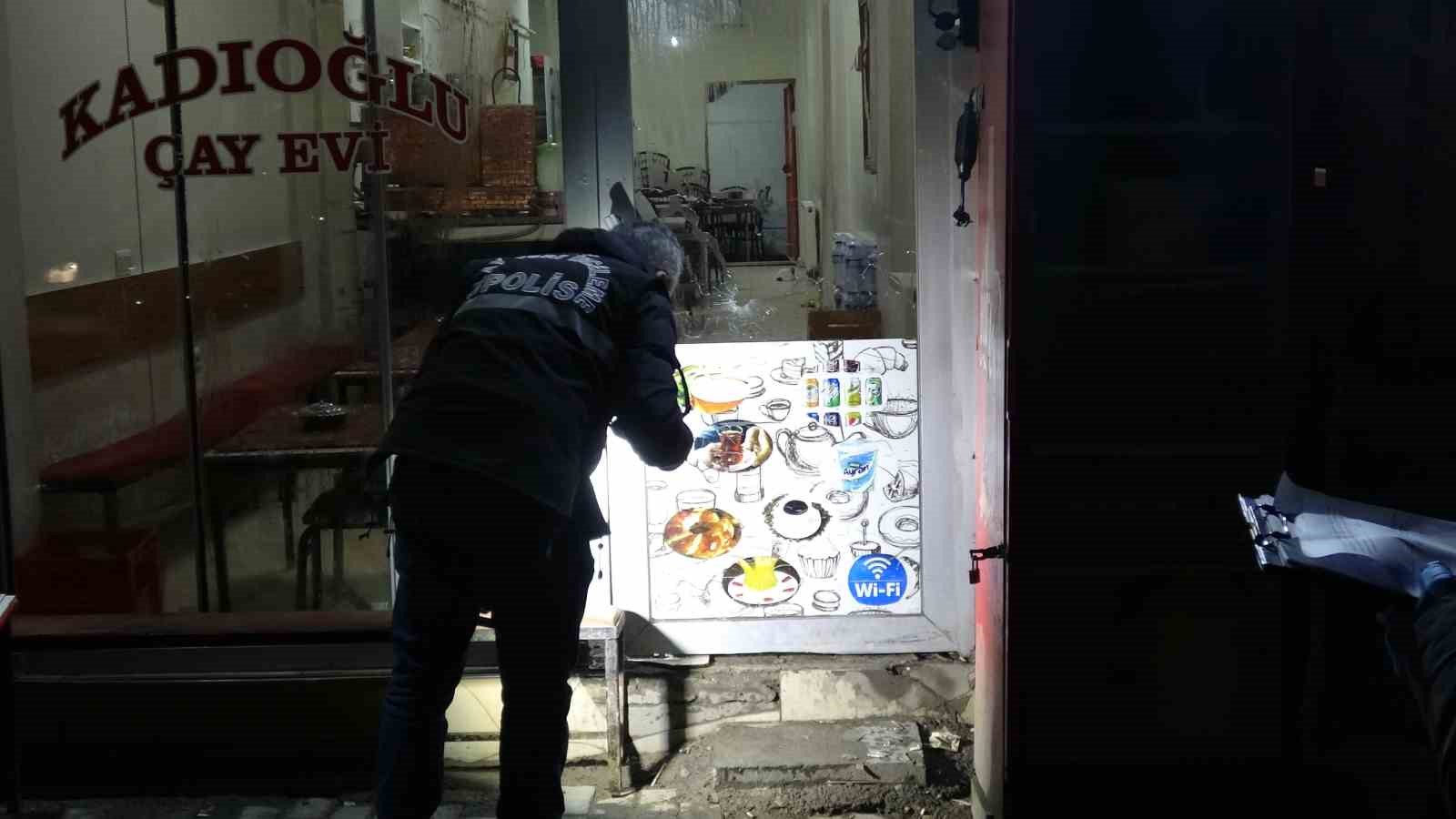 Malatya’da iş yerine silahlı saldırı: 7 yaralı