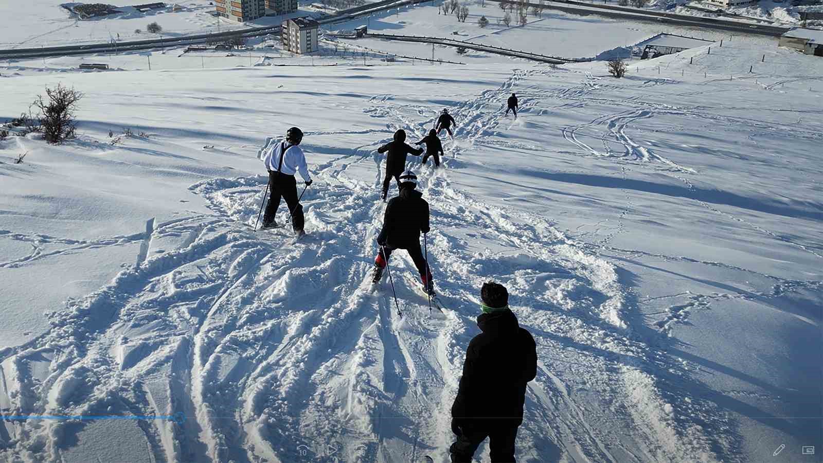 Bitlis&rsquo;te adrenalin tutkusu tehlikeye davetiye &ccedil;ıkardı
