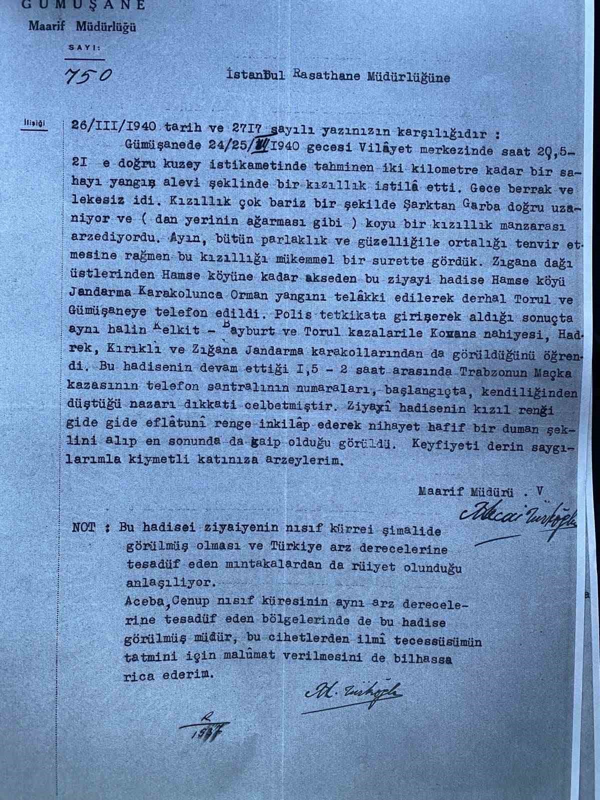 T&uuml;rkiye&rsquo;de g&ouml;r&uuml;len kuzey ışıkları ilk kez kitaplaştırıldı
