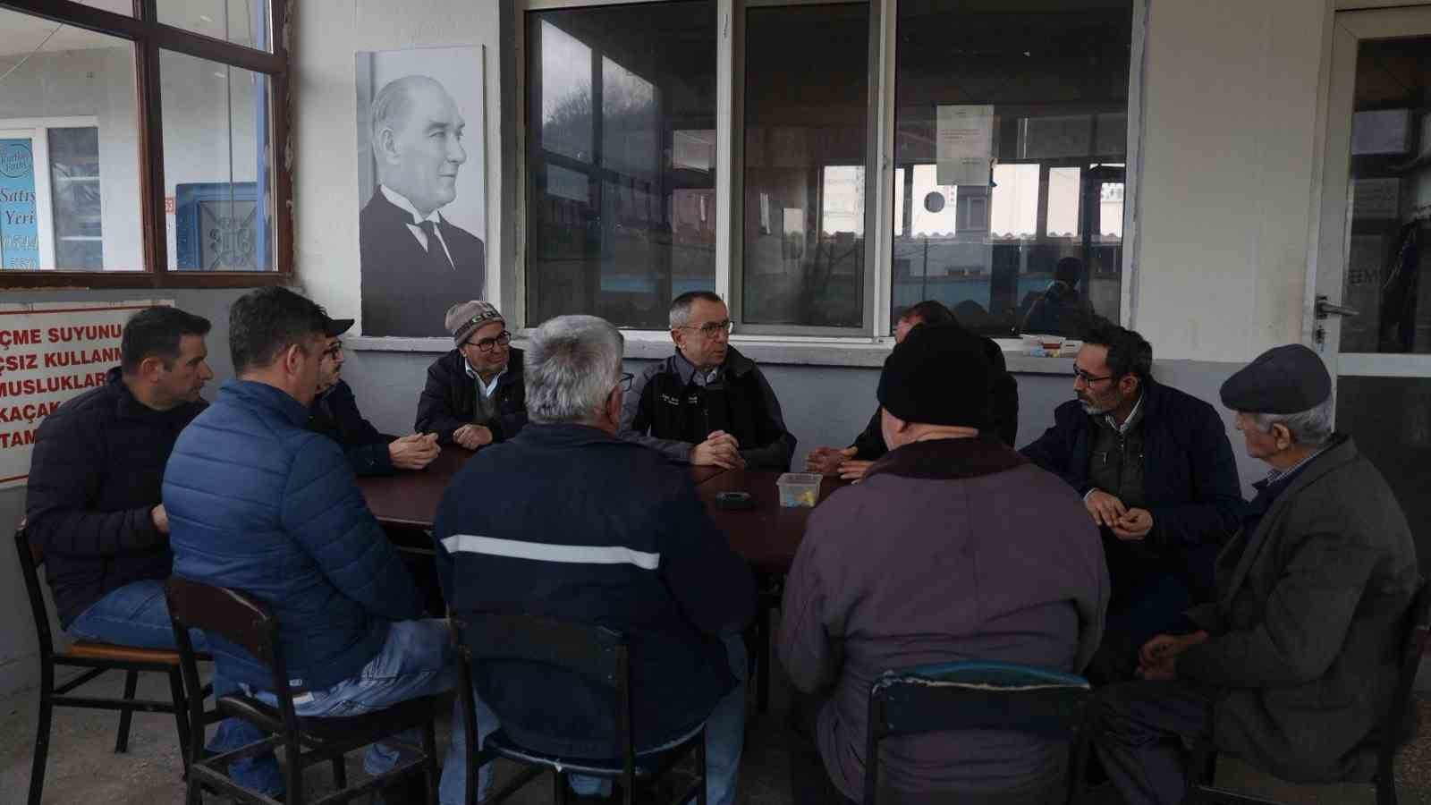 Bilecik&rsquo;te &ccedil;ift&ccedil;ilerin talepleri sahada dinlendi
