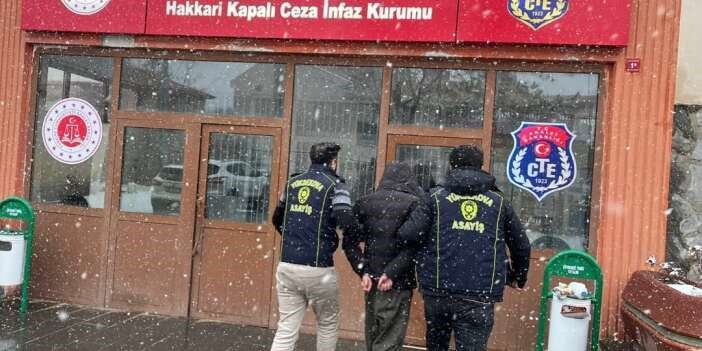Hakkari’de uyuşturucu ve hırsızlık operasyonu