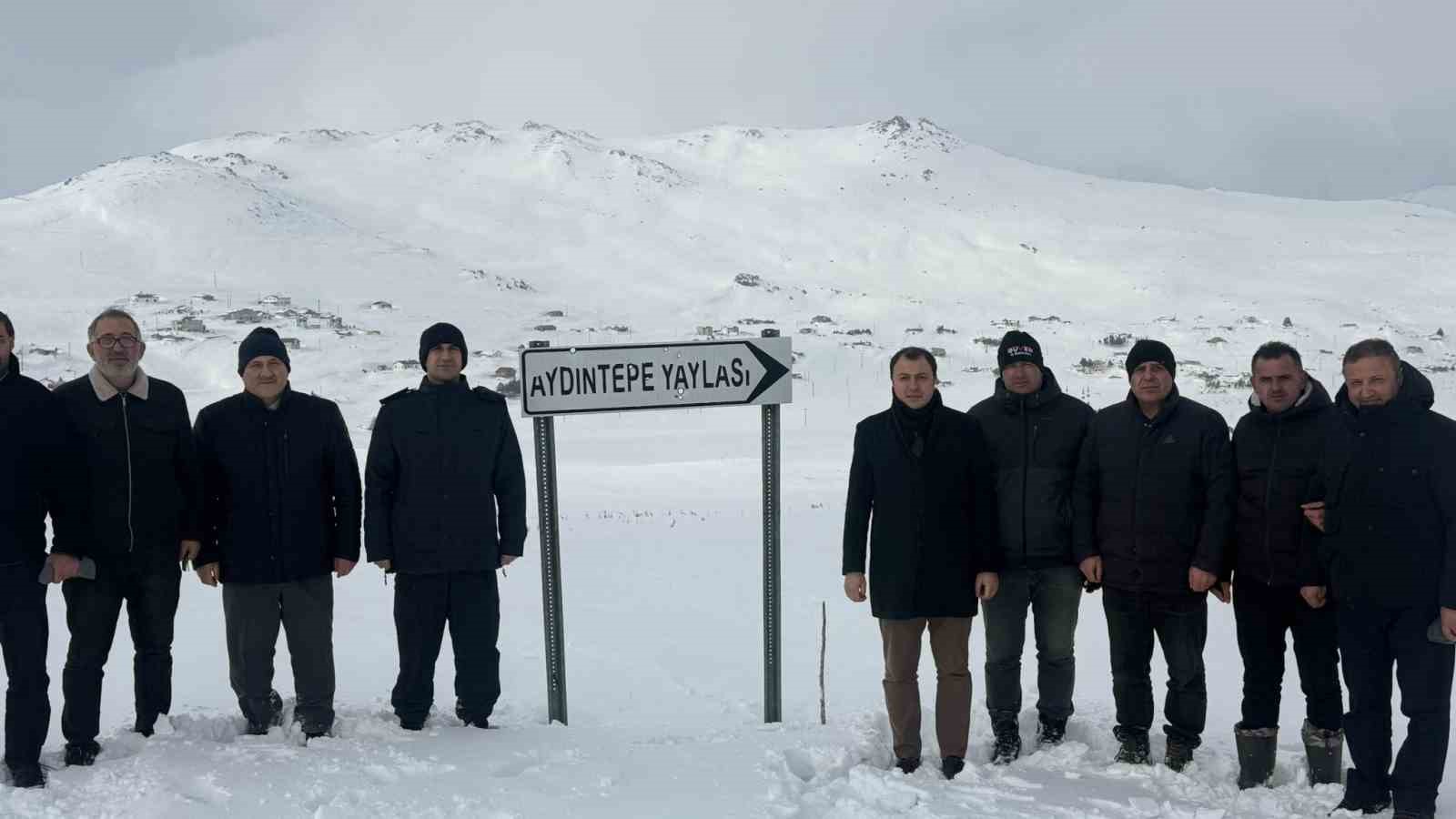 Aydıntepe Yaylası Kış Festivali programı belli oldu