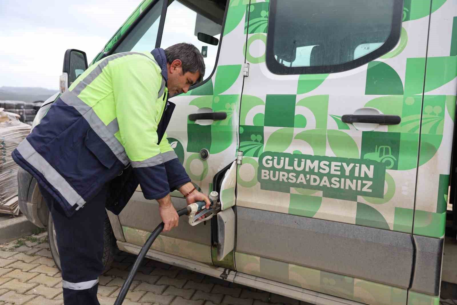 B&uuml;y&uuml;kşehir Belediyesi ara&ccedil;larının &ccedil;evreci yakıtını kendisi &uuml;retecek
