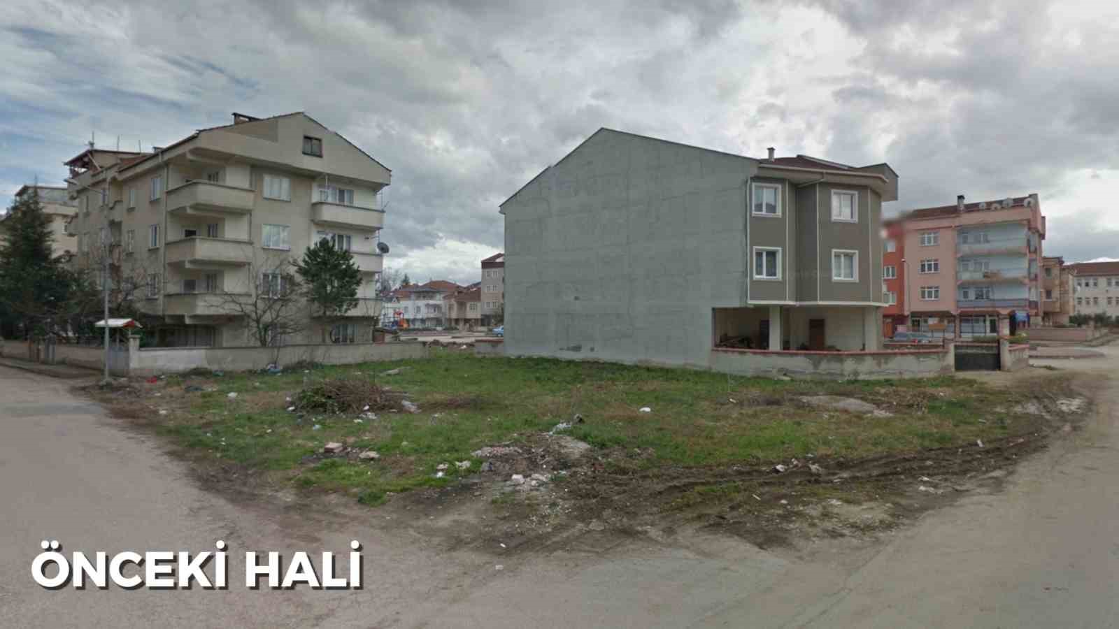 İneg&ouml;l&rsquo;de 21 ara&ccedil;lık otopark hizmete girdi
