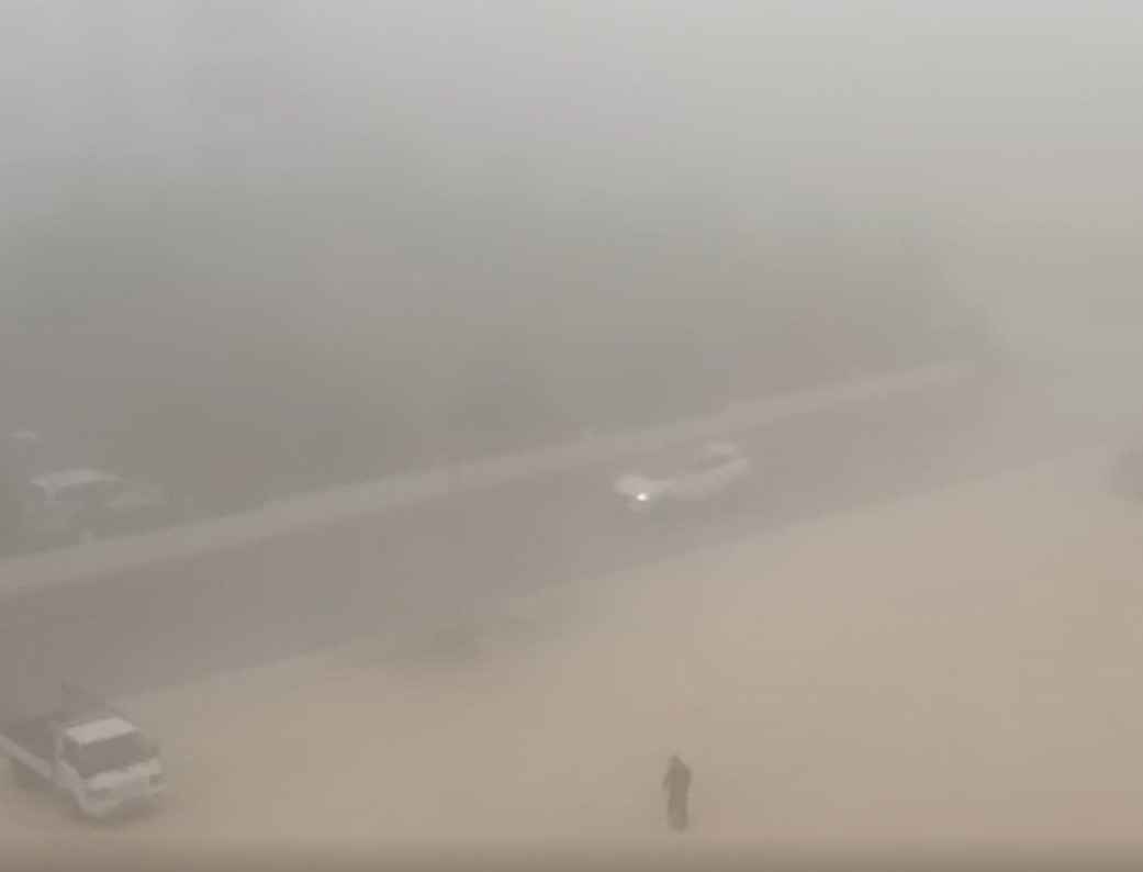 Gaziantep yoğun sis etkili