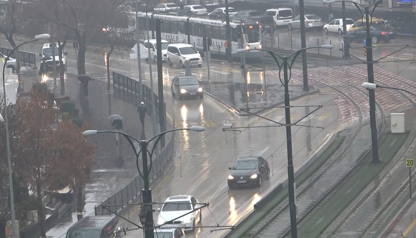 Gaziantep yoğun sis etkili