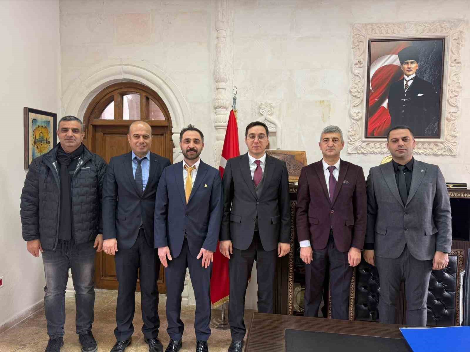 Gerc&uuml;ş&rsquo;te 11,5 milyon lira hibe desteği almaya hak kazanan proje i&ccedil;in imzalar atıldı
