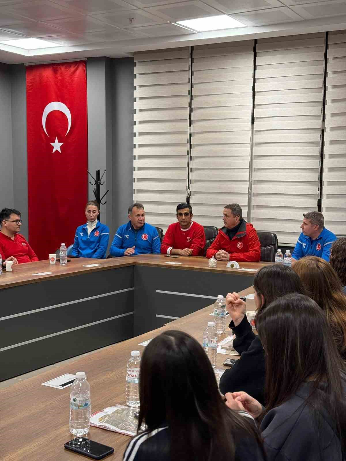 Milli oryantiringciler Muğla’da güç depoluyor