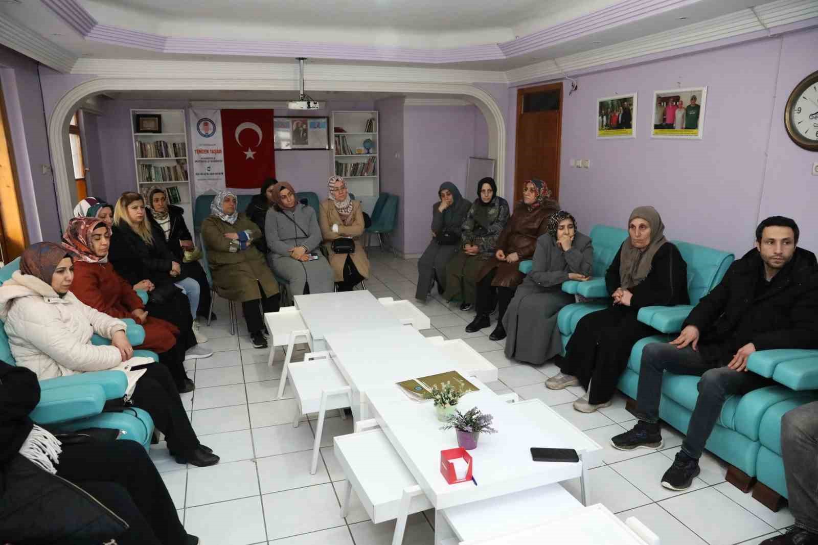 Onkoloji hastalarına dayanışma ve destek ziyareti
