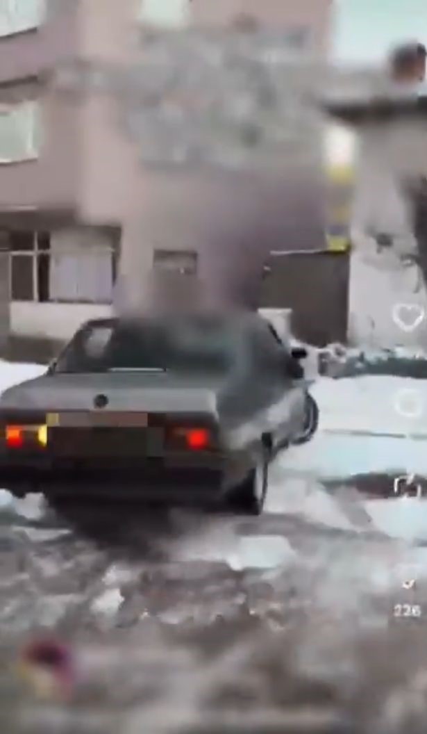 Bursa&rsquo;da drift yapan s&uuml;r&uuml;c&uuml;ye 58 bin lira ceza
