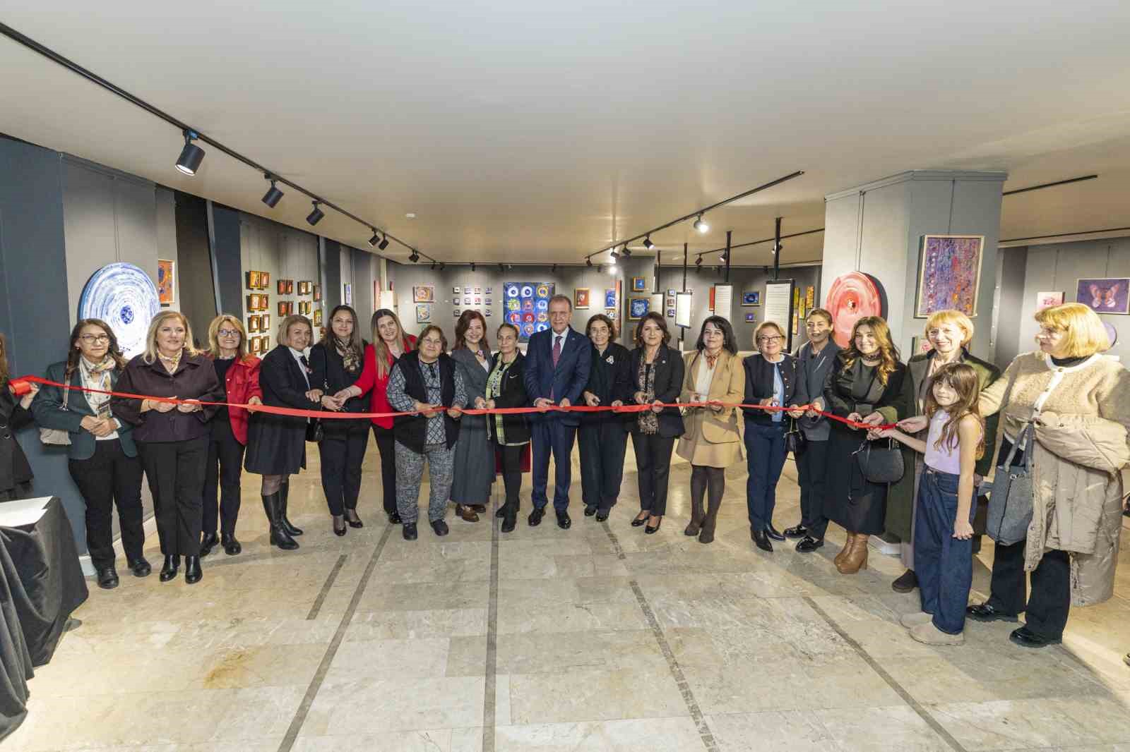 Mersin’de ‘Sessiz Mirasın Sesi’ sergisi sanatseverlerle buluştu