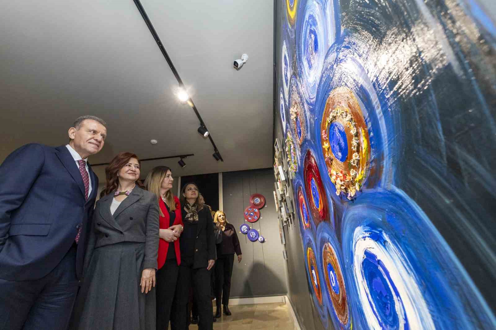 Mersin&rsquo;de &lsquo;Sessiz Mirasın Sesi&rsquo; sergisi sanatseverlerle buluştu
