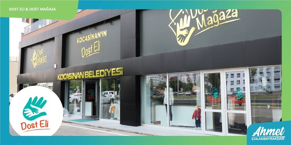 Başkan &Ccedil;olakbayrakdar: "Kocasinan, sosyal belediyeciliğin başkentidir"
