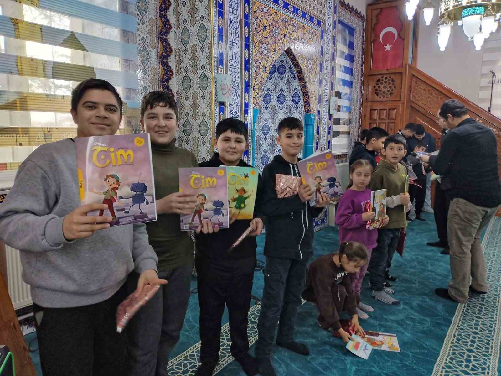 &lsquo;Gen&ccedil;liğe Değer Ara D&ouml;nem Kampı&rsquo; &ouml;ğrenciler tarafından ilgi g&ouml;rd&uuml;
