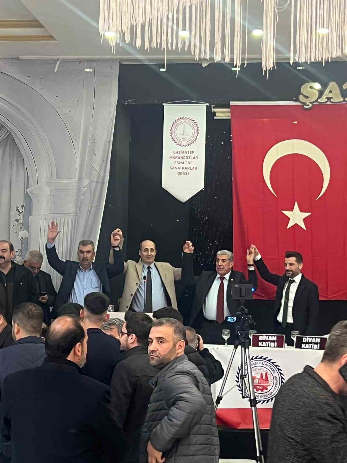 Gaziantep&rsquo;te en gen&ccedil; ve en yaşlı oda başkanlarından se&ccedil;im zaferi buluşması
