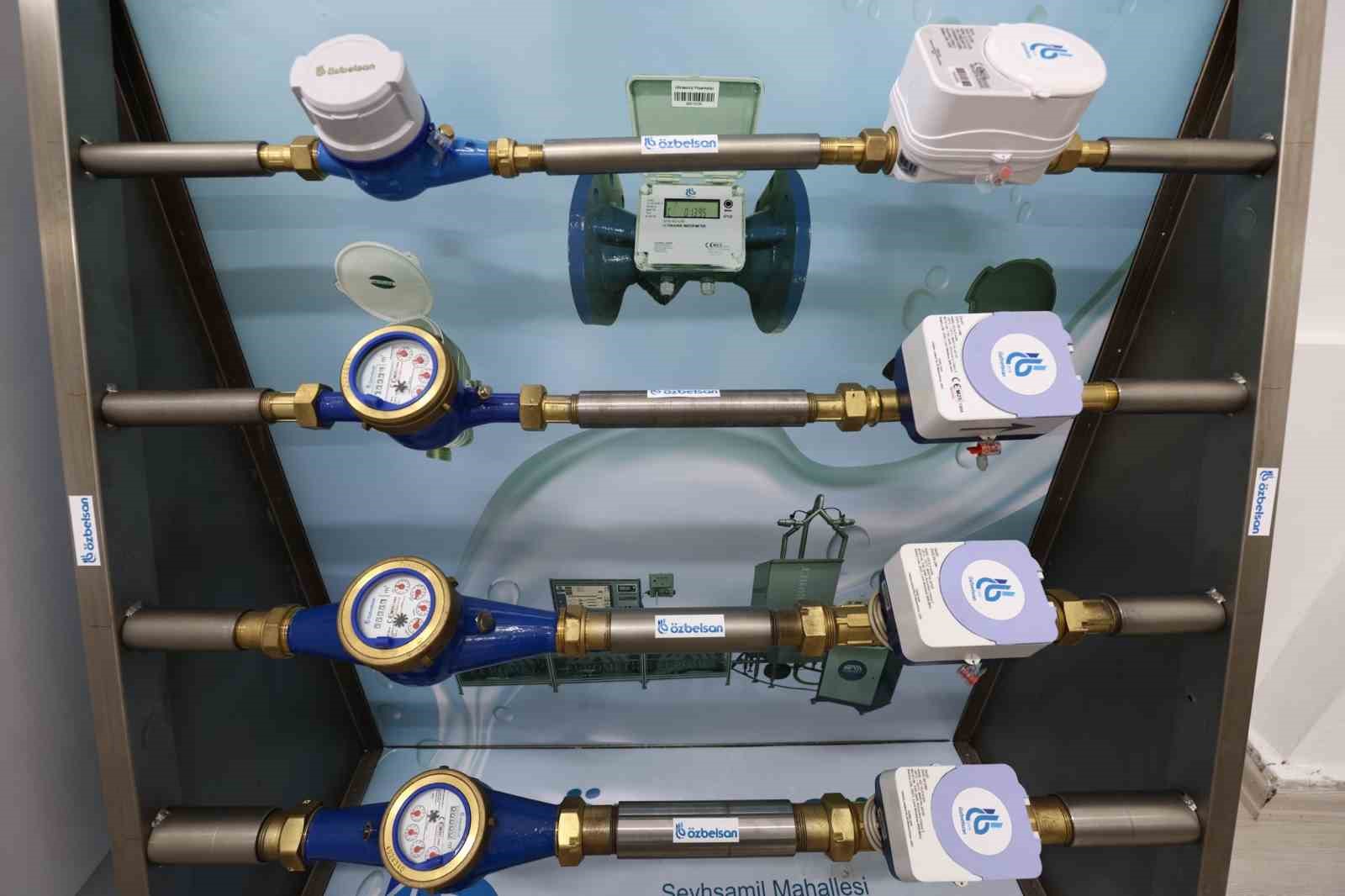 Sivas Belediyesi mühendislerinin ürettiği su sayacı su tasarrufu sağlayacak