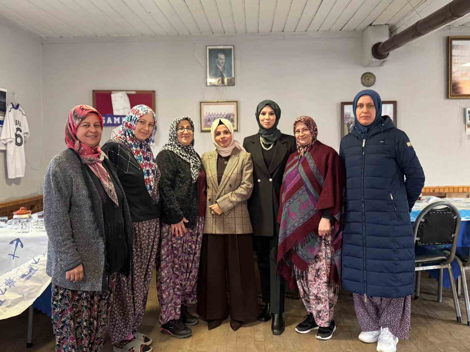 Pazaryeri’nde güçlü kadın dayanışması