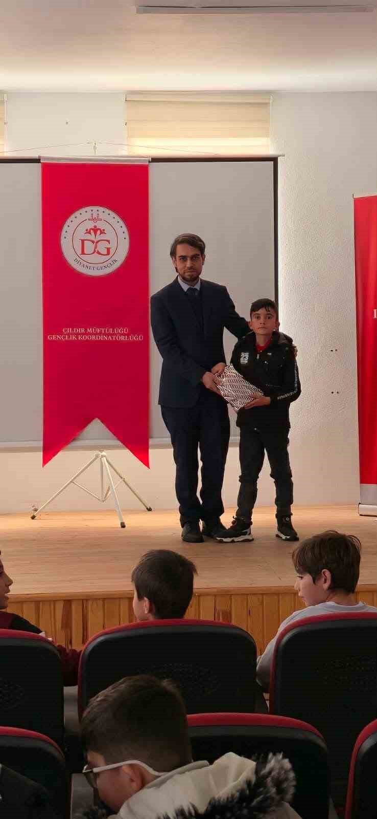 "Gençliğe Değer Ara Dönem Kış Kampı" sona erdi