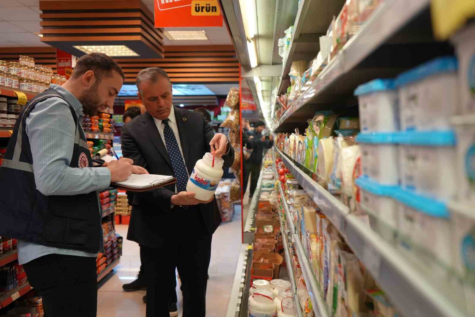 Samsun’da Ramazan denetimleri sıkılaştı: 470 bin ürün incelendi