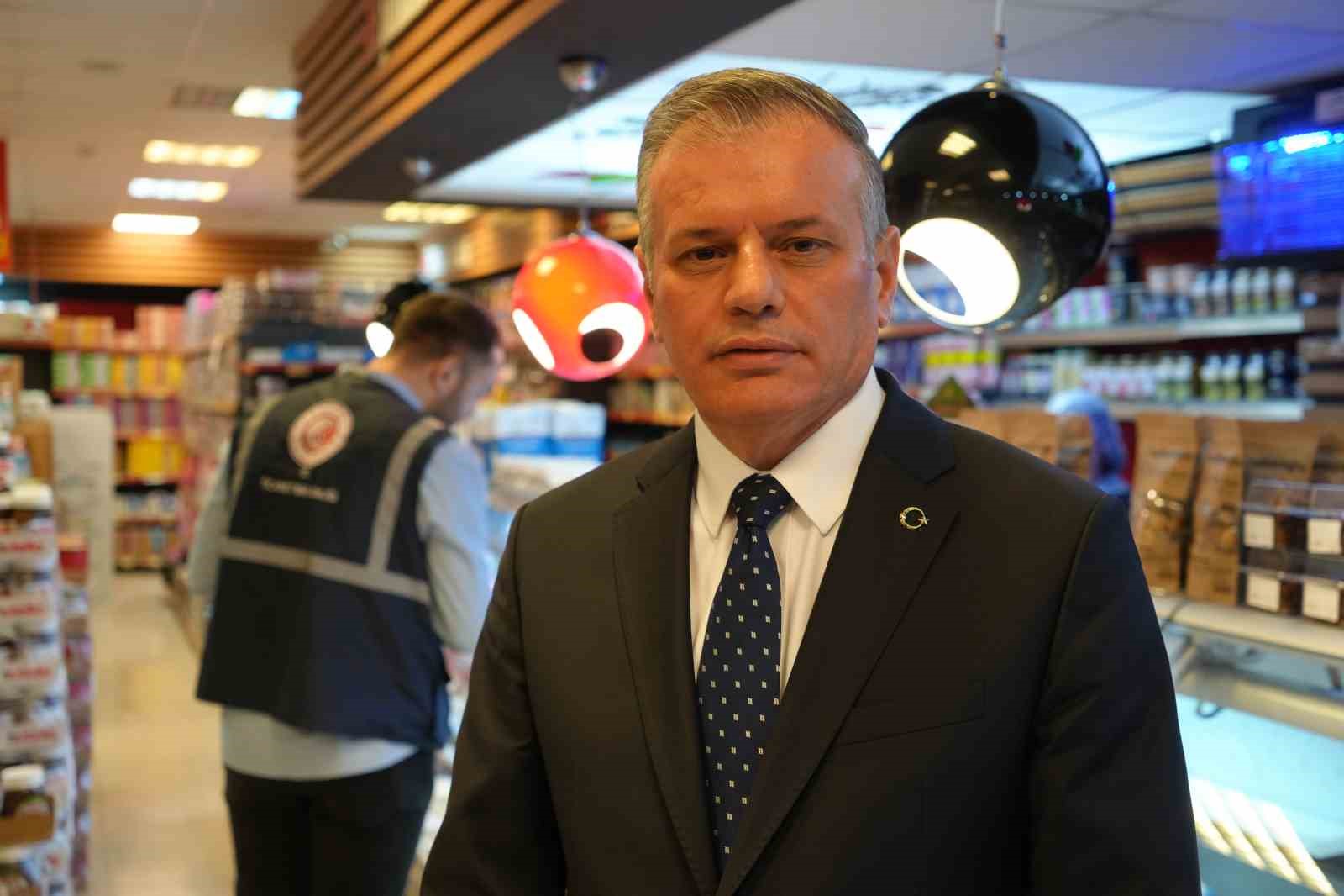 Samsun&rsquo;da Ramazan denetimleri sıkılaştı: 470 bin &uuml;r&uuml;n incelendi
