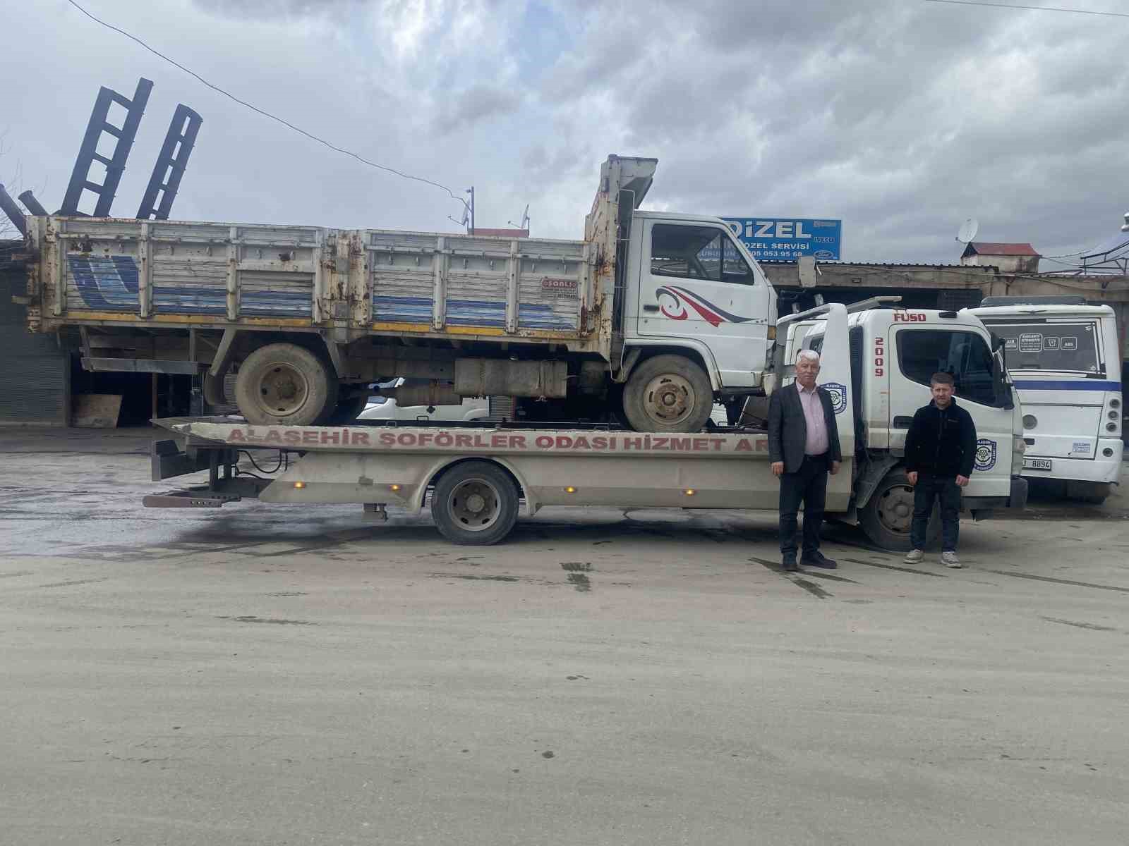 Alaşehir’de hizmet veren J plakalı ticari araç sayısı 380’e ulaştı