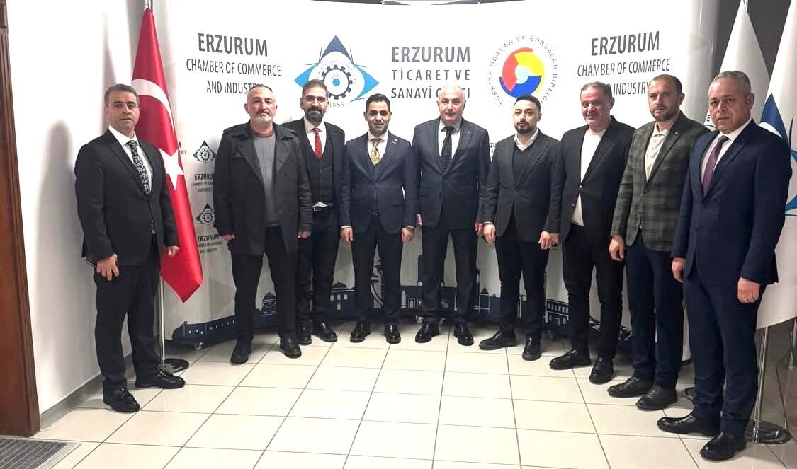 ASKON&rsquo;dan ETSO ve ETB&rsquo;de &rsquo;Ekonomik işbirliği&rsquo; zirvesi
