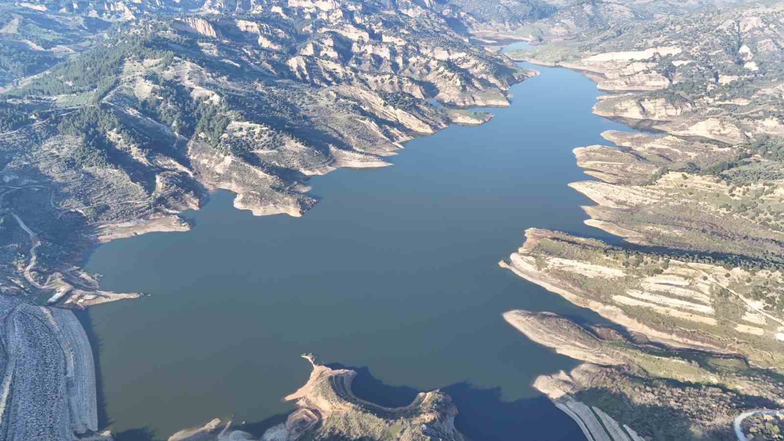 Ocak yağışları İkizdere Barajı’nı bereketlendirdi