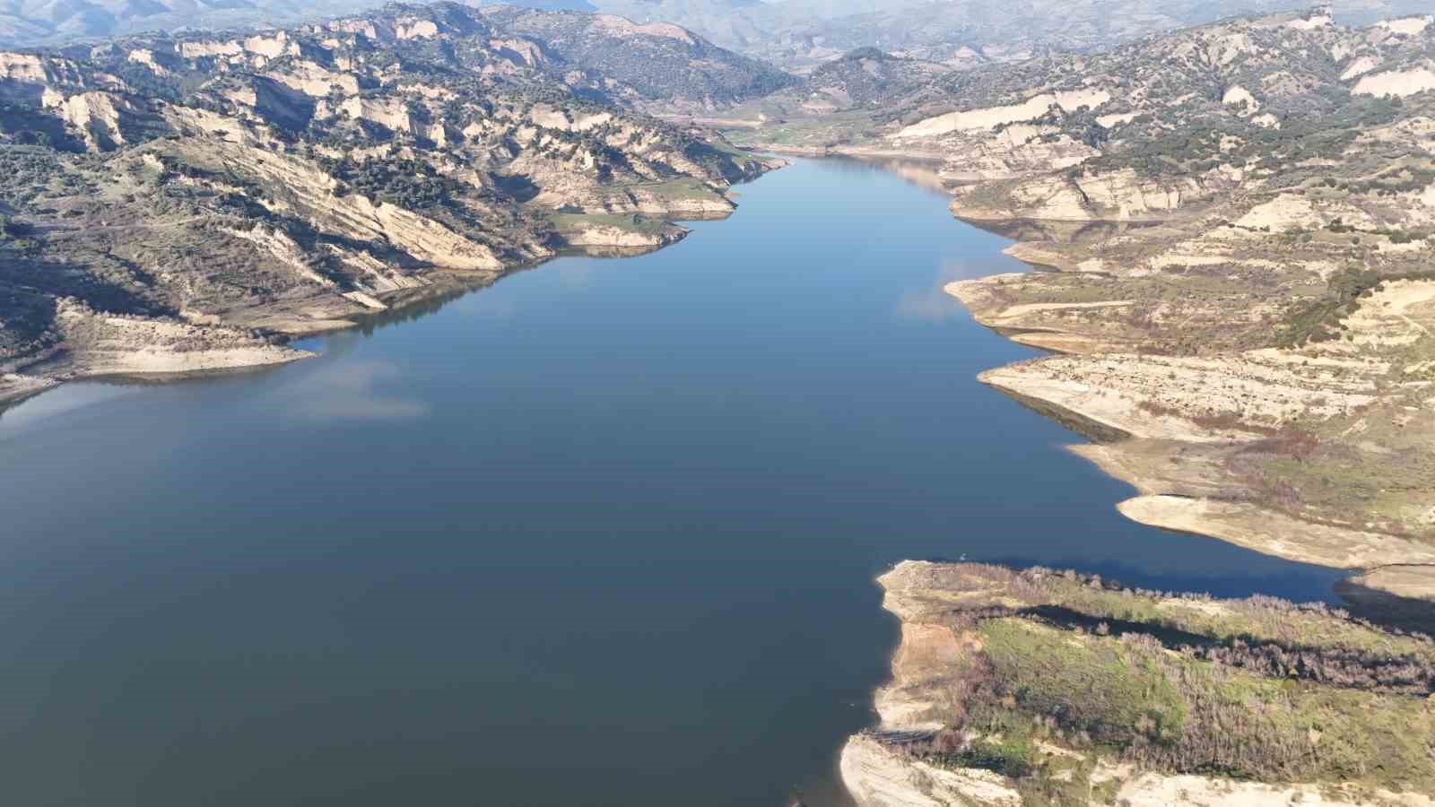 Ocak yağışları İkizdere Barajı&rsquo;nı bereketlendirdi

