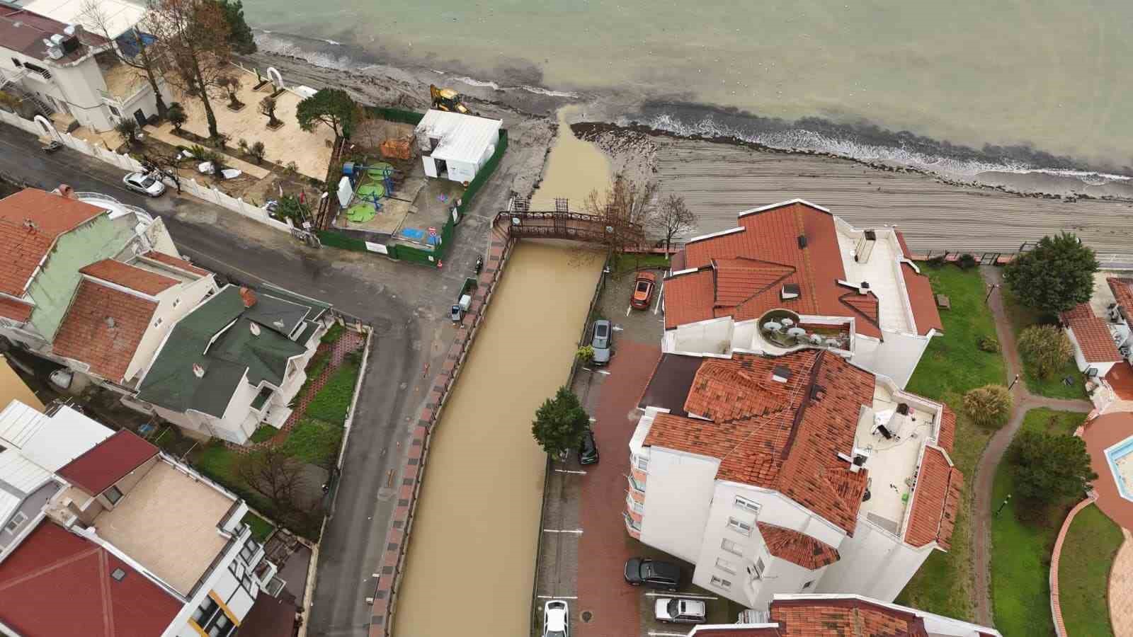 Son yağışlar Değirmenaltı Deresi&rsquo;ne can suyu oldu
