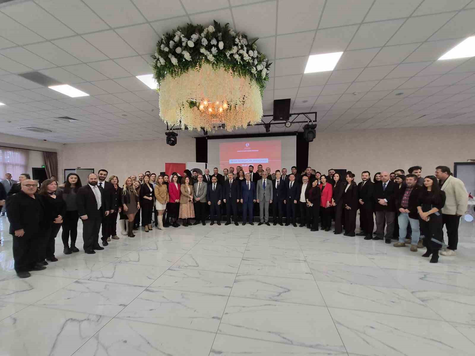 Vali Yılmaz, basın mensupları ile buluştu