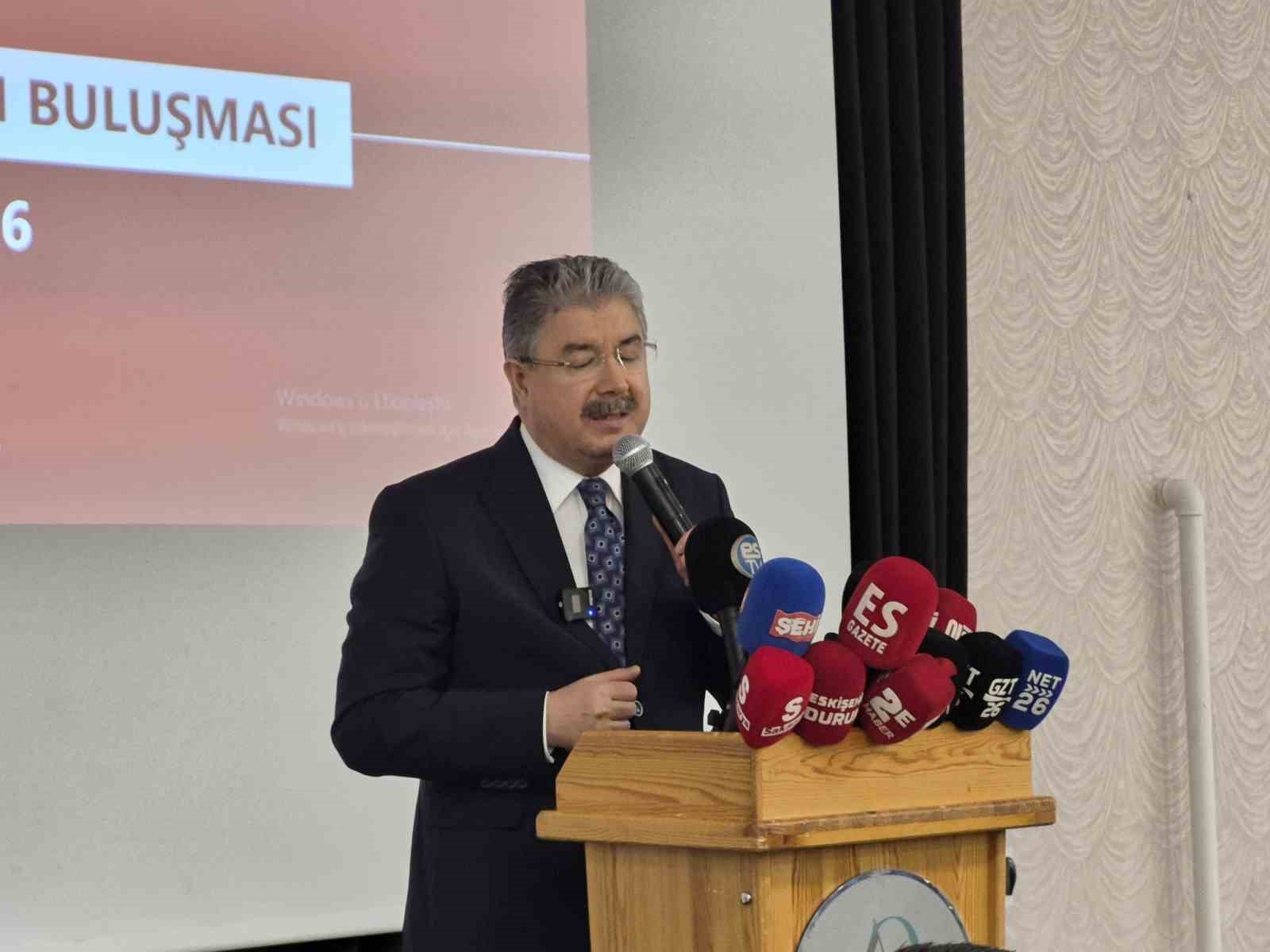 Vali Yılmaz, basın mensupları ile buluştu
