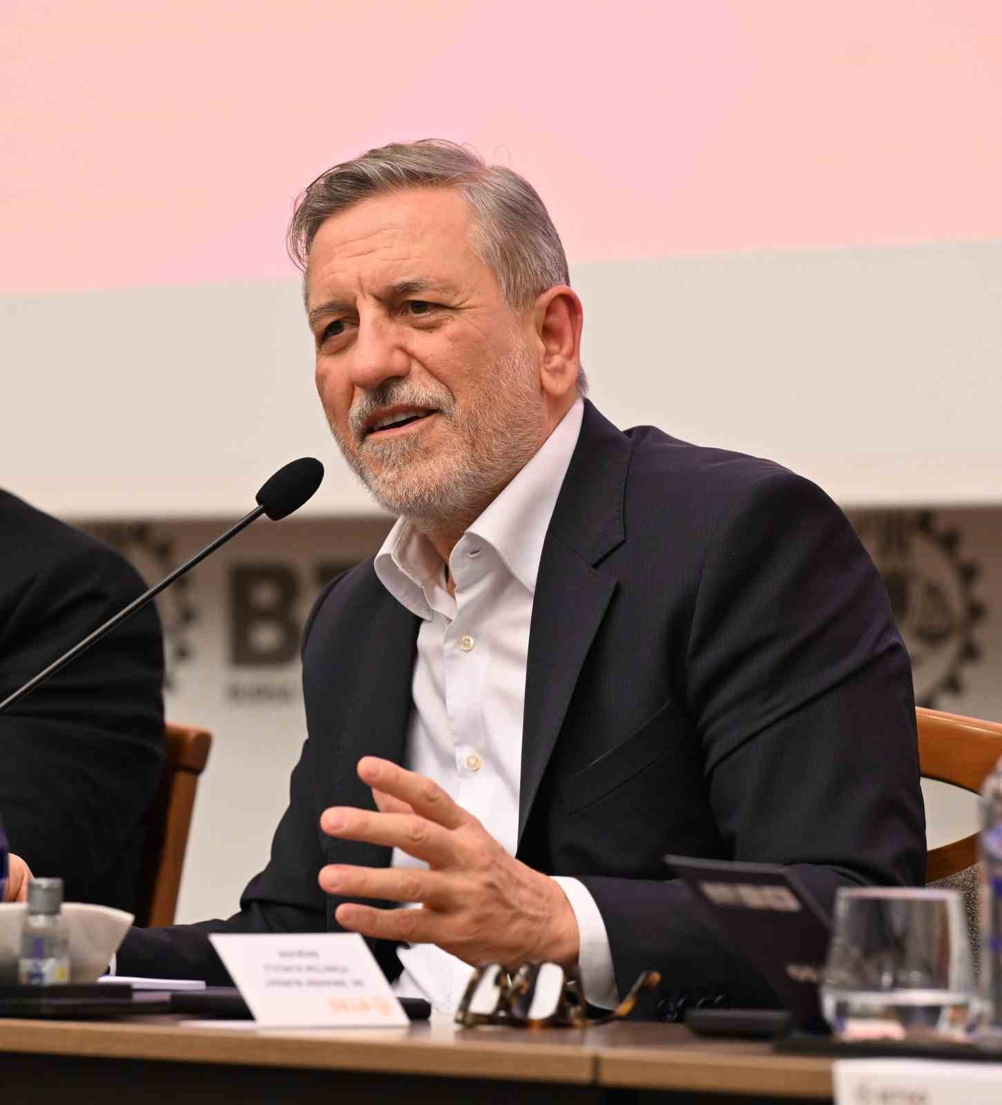 Makine sekt&ouml;r temsilcilerinden BTSO&rsquo;da dev buluşma
